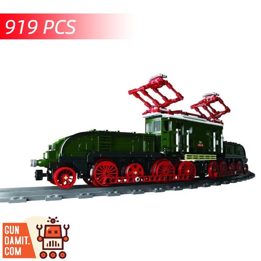 [Coming Soon] Mould King 12023 World Railway OBB 1189.08 Electric Locomotive w/ PF Parts