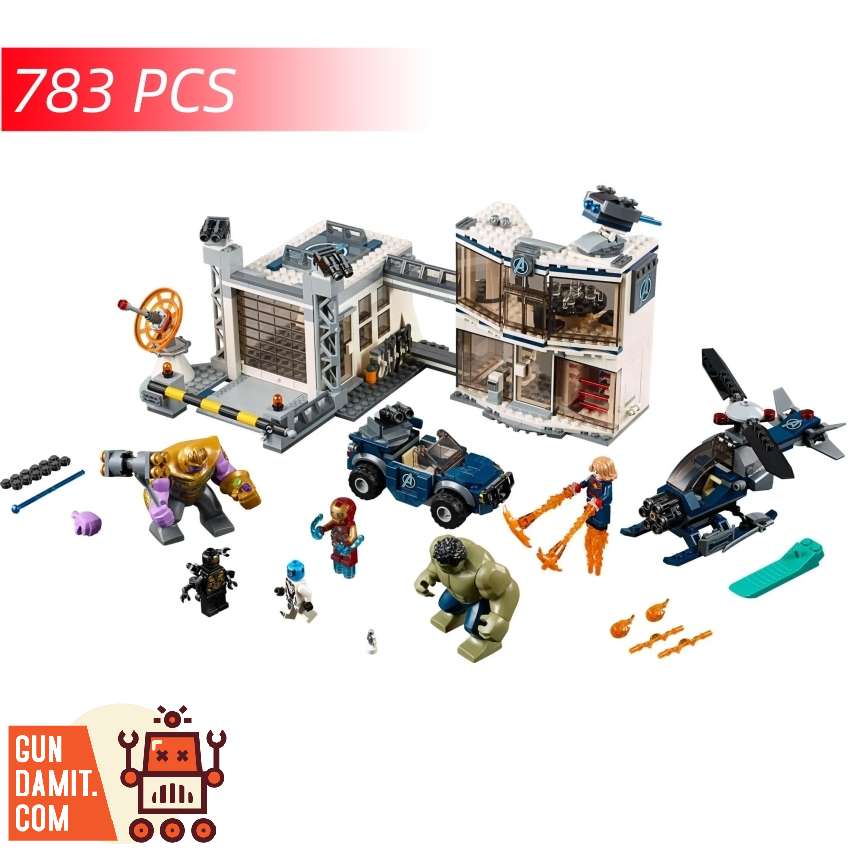 [Coming Soon] Lepin 07123 Avengers Compound Battle