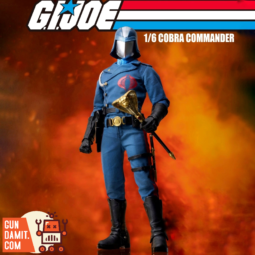 [Pre-Order] Threezero 1/6 FigZero G.I. Joe Cobra Commander