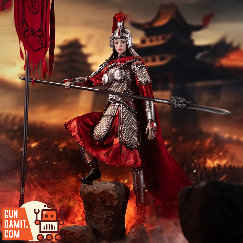 [Pre-Order] TBLeague 1/6 PL2023-213 Grand Tang Dynasty She Commander Fan Lihua