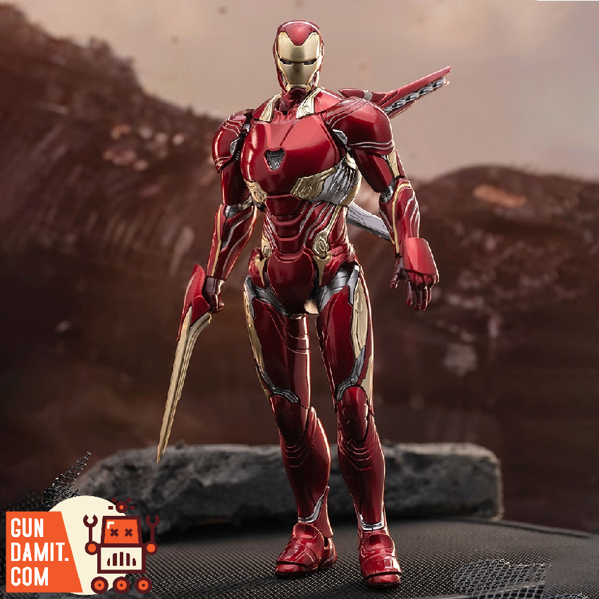 [Pre-Order] Morstorm 1/12  Iron Man Mark 50 Model Kit Painted Version