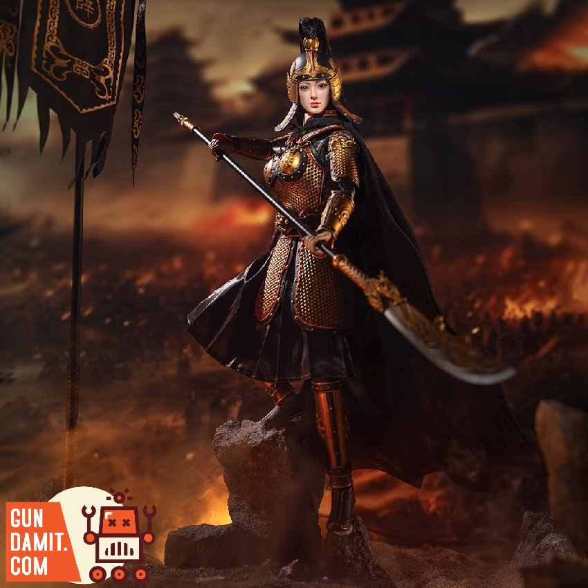 [Pre-Order] TBLeague 1/6 PL2023-214 Grand Tang Dynasty She Commander Xue Jinlian