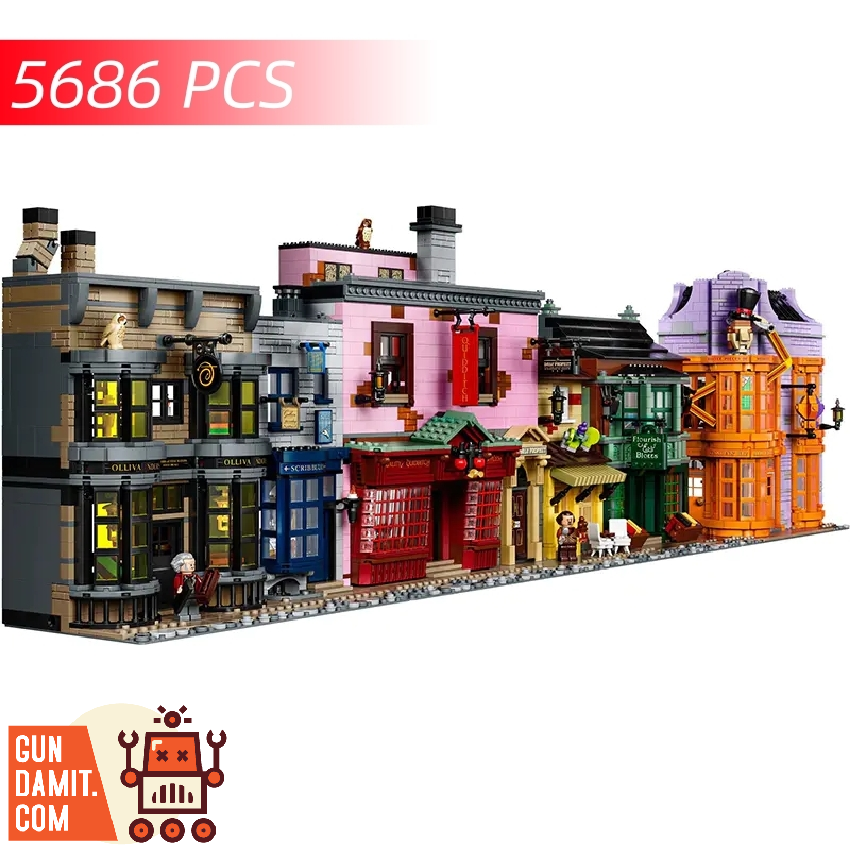 [Coming Soon] 4th Party 7715 Harry Potter Diagon Alley