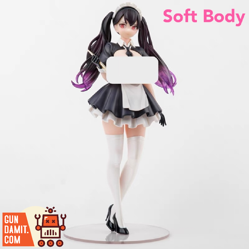 [Coming Soon] Xinhao 1/6 High Hourly Wage Maid Cafe Waitress Soft Body Version
