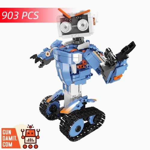 [Coming Soon] Mould King 15078 Five Change Robot Carl w/ PF Parts