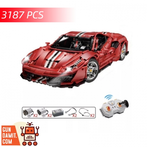 [Coming Soon] CaDA 1/8 C61042 Ferrari Italian Super Car w/ PF Parts