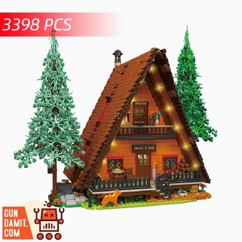 [Coming Soon] Mould King 16053 Cabin In The Woods w/ Light