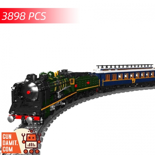[Coming Soon] Mould King 12025 Orient Express-French Railways SNCF 231 Steam Locomotive w/ PF Parts