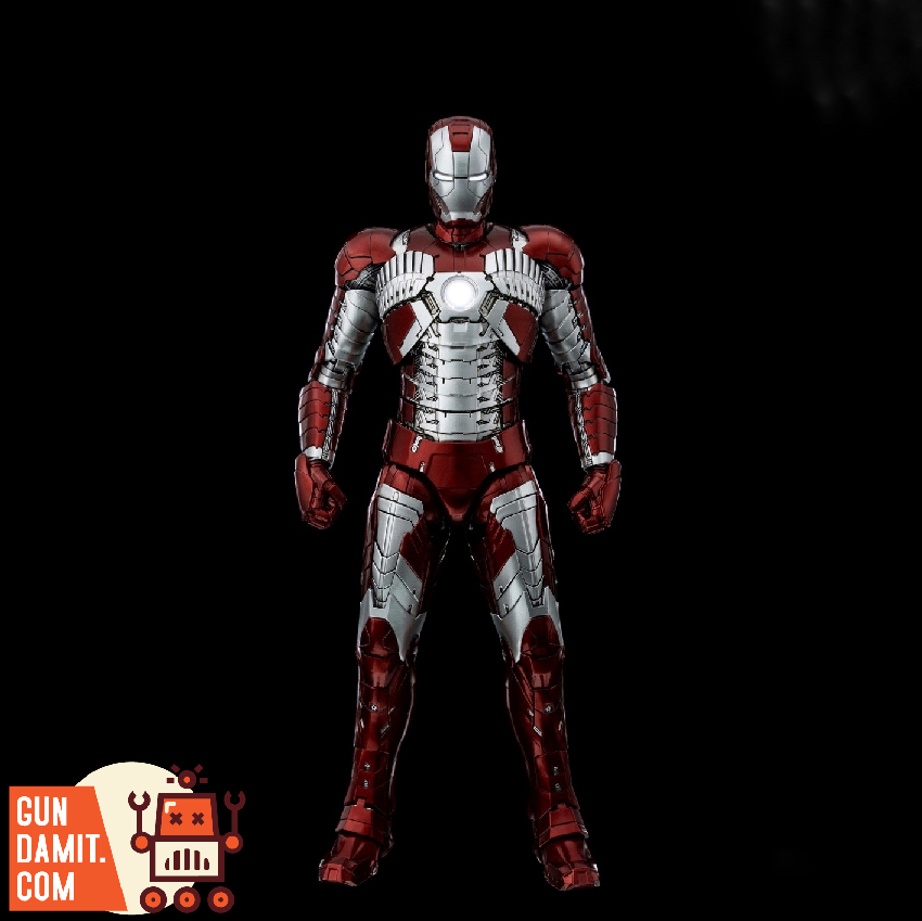 [Pre-Order] Threezero Marvel Studios The Infinity Saga DLX Iron Man Mark 5