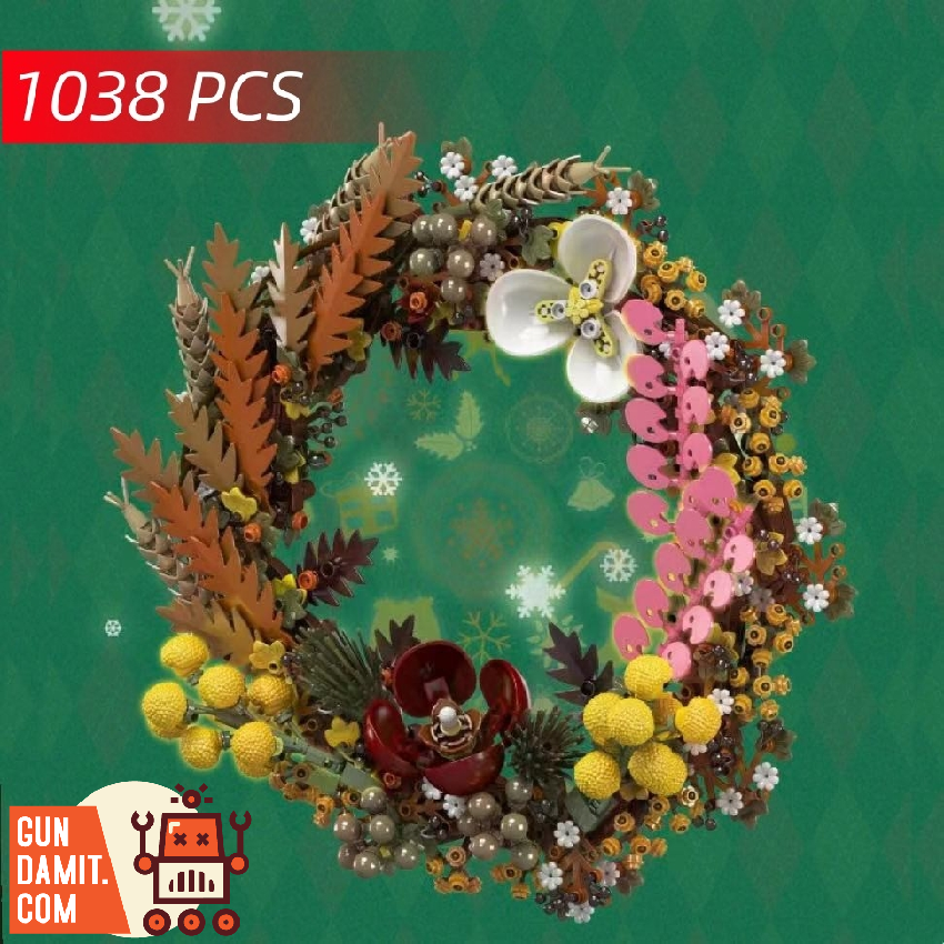 [Coming Soon] Mould King 10074 Christmas Dried Flower Wreath