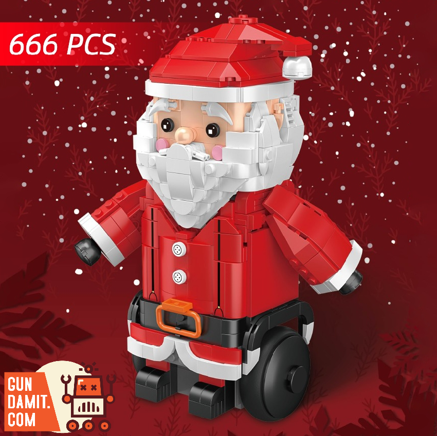 [Coming Soon] Mould King 13116 Merry Christmas Santa Claus w/ PF Parts