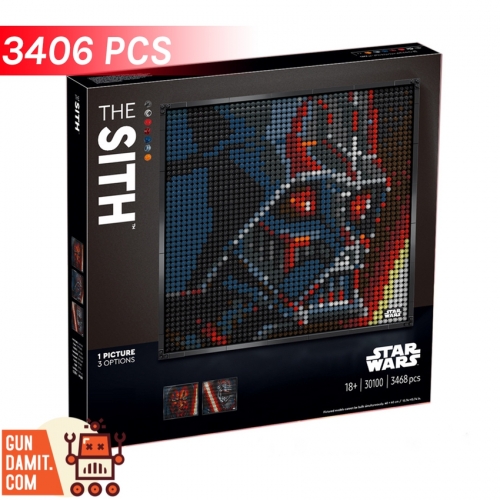 [Coming Soon] Snake 30100 Star Wars Sith