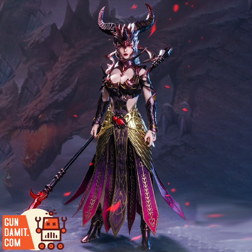 [Pre-Order] War Story 1/6 WS019B Dragon Princess Red Dragon Alexia