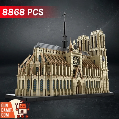 [Coming Soon] Reobrix 66016 Cathédrale Notre Dame de Paris
