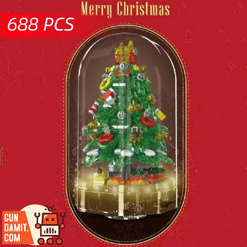 [Coming Soon] Mould King 10090 Magical Christmas Tree Music Box
