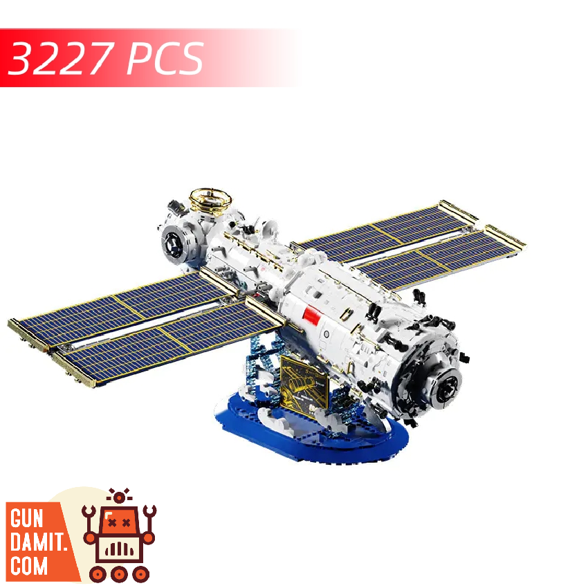 [Coming Soon] Sembo Block 203337 Space Station
