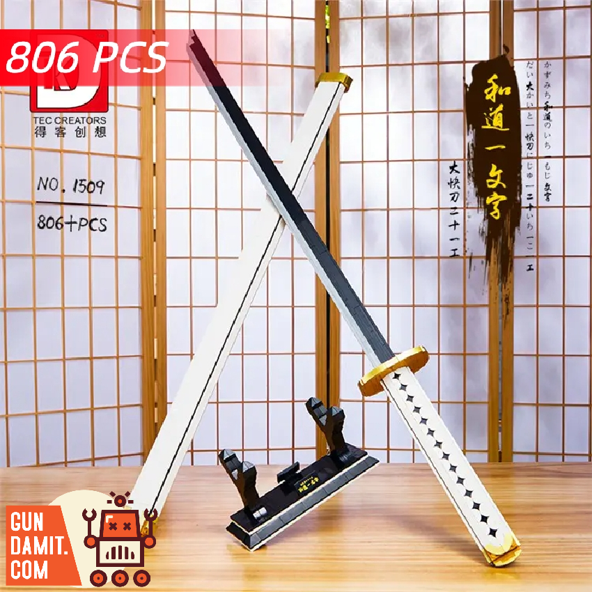 DK 1509 One Piece Wado Ichimonji Sword