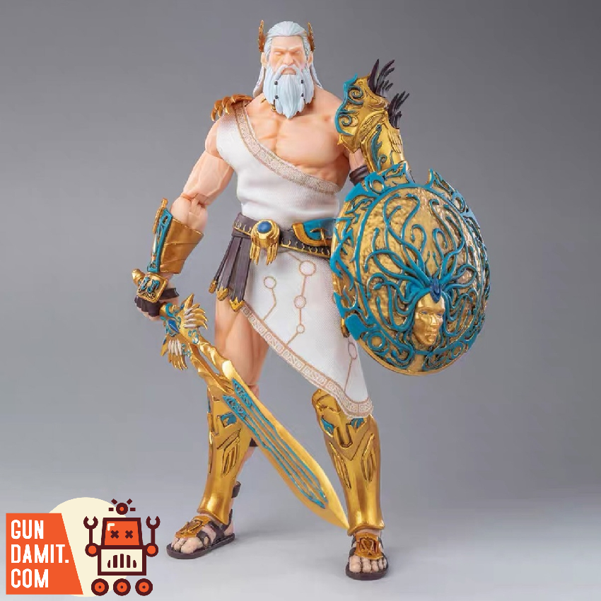 [Pre-Order] Shinfu Toys & Berserker Studios 1/12 M-01 Myth Gods of Nations Zeus