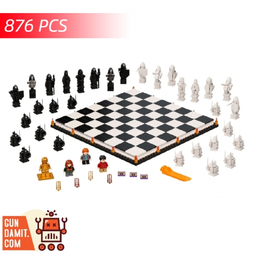 4th Party 6056 Harry Potter Hogwarts Wizard’s Chess