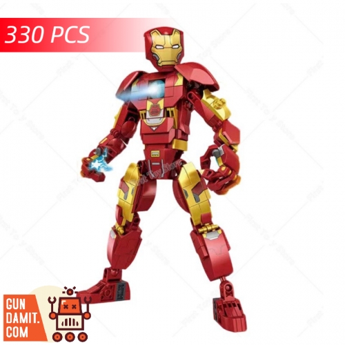 [Coming Soon] Lewan 2105 Iron Man Building Block