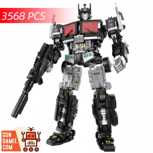 [Coming Soon] 4th Party 996 Dark Nemesis Prime Electroplating Limited Version w/ Lights