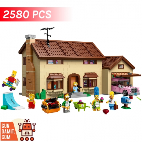 4th Party T1006 The Simpsons House