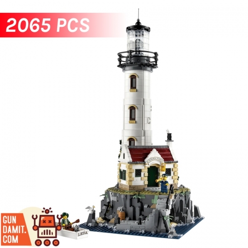 4th Party 92882 Motorised Lighthouse w/ Light