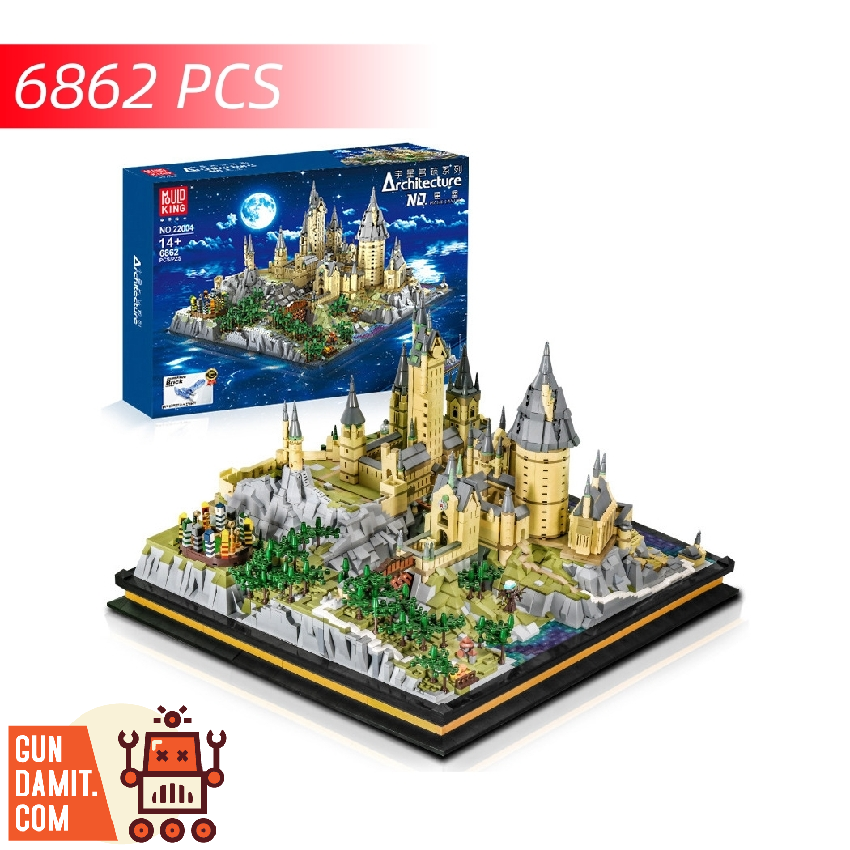 [Coming Soon] Mould King 22004 Hogwarts School of Witchcraft and Wizardry