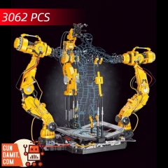 [Coming Soon] Tuole 6014 Iron Man Dismantling Platform Suit-Up Gantry w/ Light