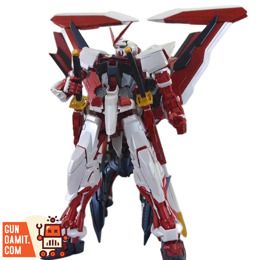 [Coming Soon] Daban 1/100 6601 MBF-P02 Gundam Astray Red Dragon Model Kit
