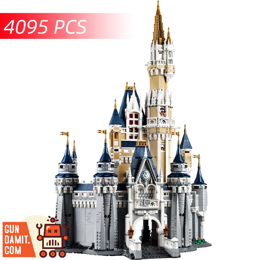 [Coming Soon] 4th Party 66008 Disney Castle