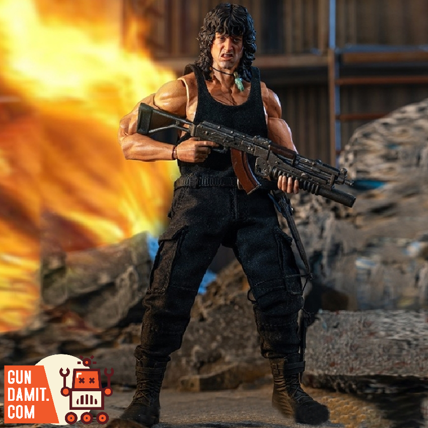 [Pre-Order] Hiya Toys 1/12 Exquisite Super Series First Blood Part III John Rambo