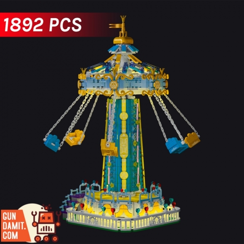 [Coming Soon] Mork Model 031027 Rotary Windmill Swing Ride w/ Light