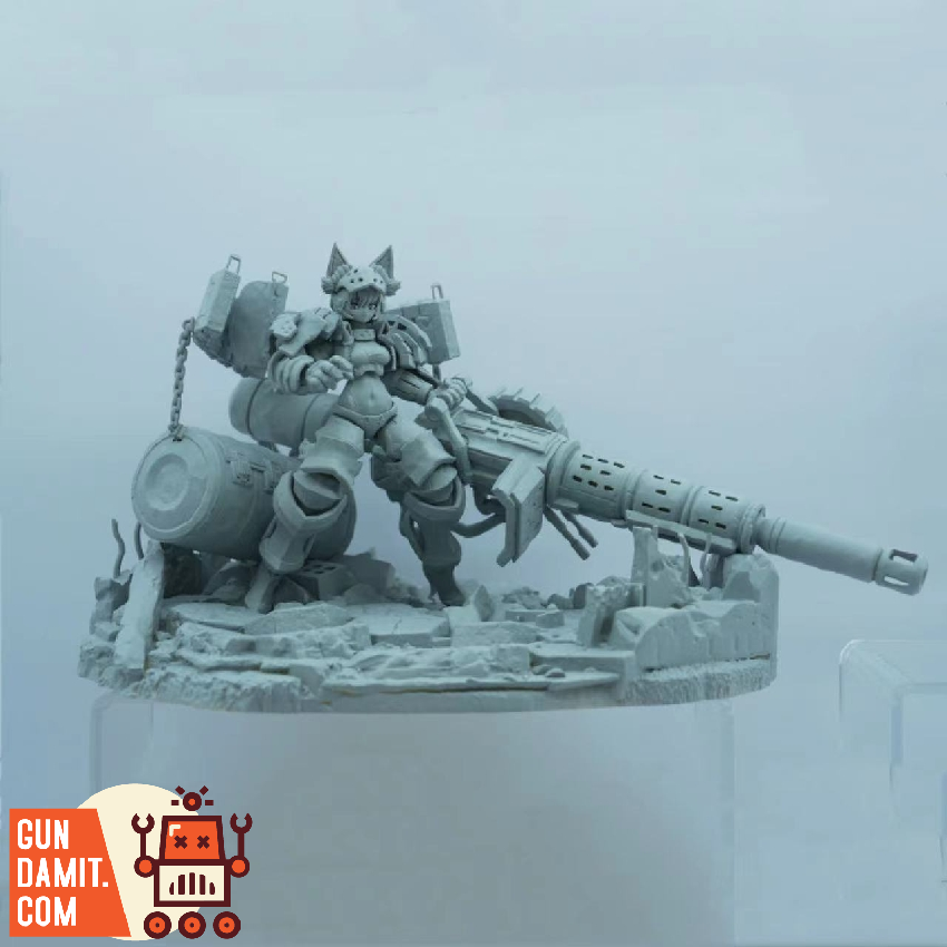 [Pre-Order] Snail Shell 1/12 Heavy Cannon Knight Lynx