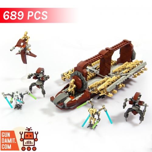 [Coming Soon] We Game Coming 66001 Battle Droids Platoon Attack Craft