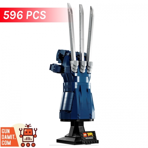 [Coming Soon] 4th Party 32790 Wolverine's Adamantium Claws Building Block