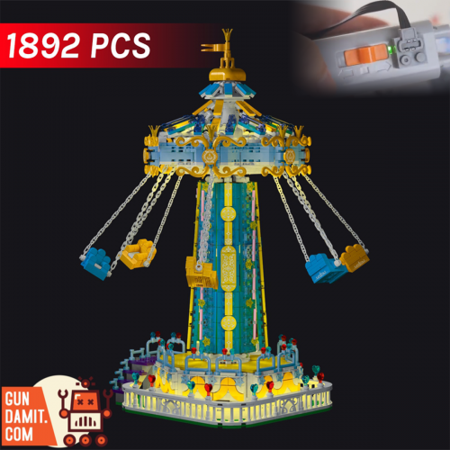Mork Model 031027 Rotary Windmill Swing Ride w/ Light & PF Part