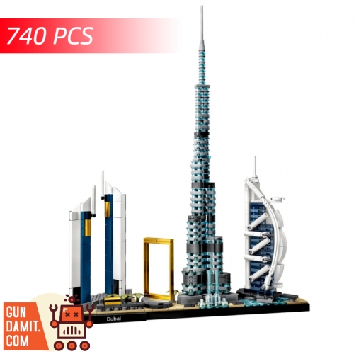 King 20019 Dubai Skyline Building Block