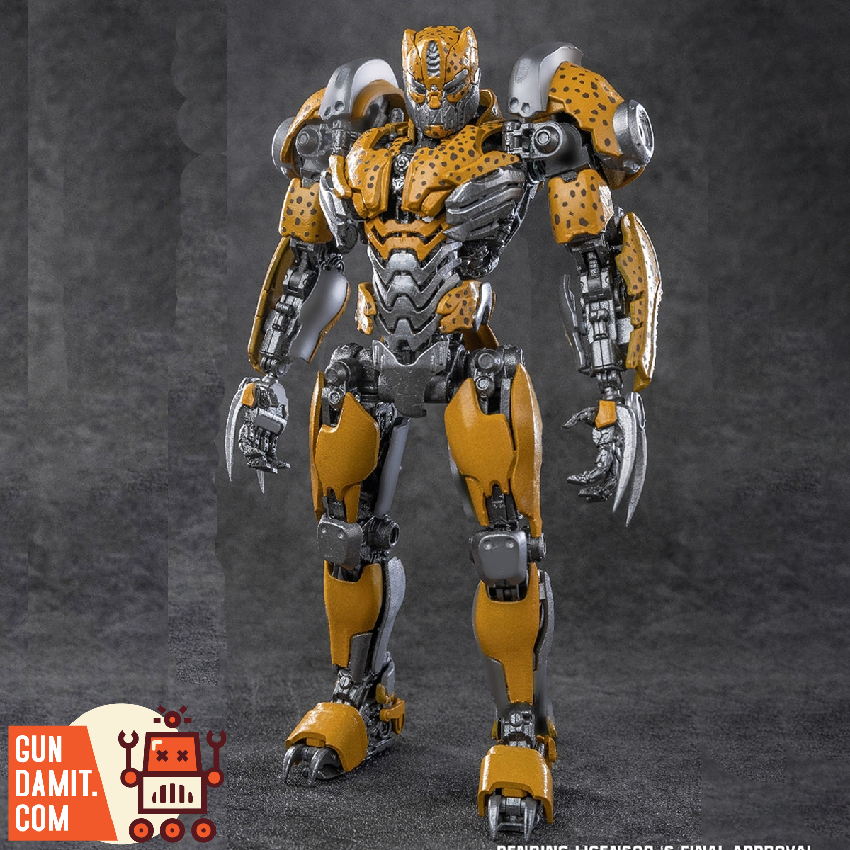 [Coming Soon] Yolopark Transformers: Rise of the Beasts Cheetor Model Kit