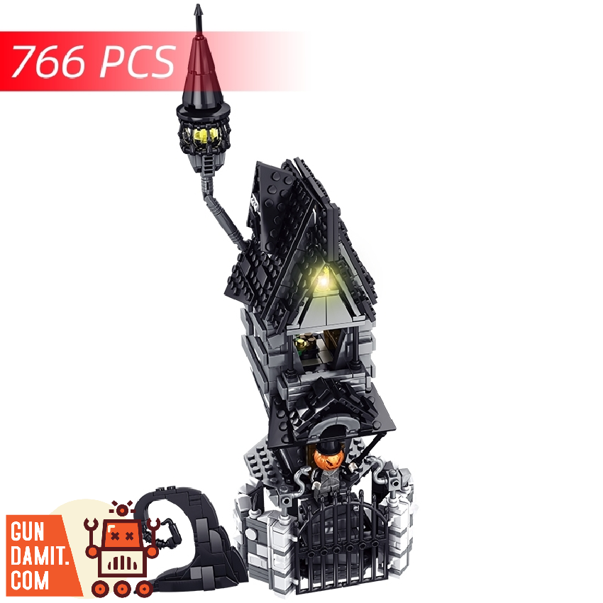 [Coming Soon] We Game Coming 66007 The Nightmare Before Christmas Jack's House w/ Light