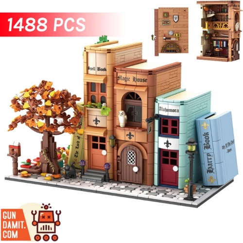We Game Coming 66009 Harry Potter Maggie Bookends