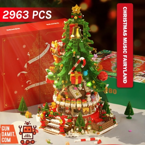Sembo Block 605025 Christmas Music Fairyland