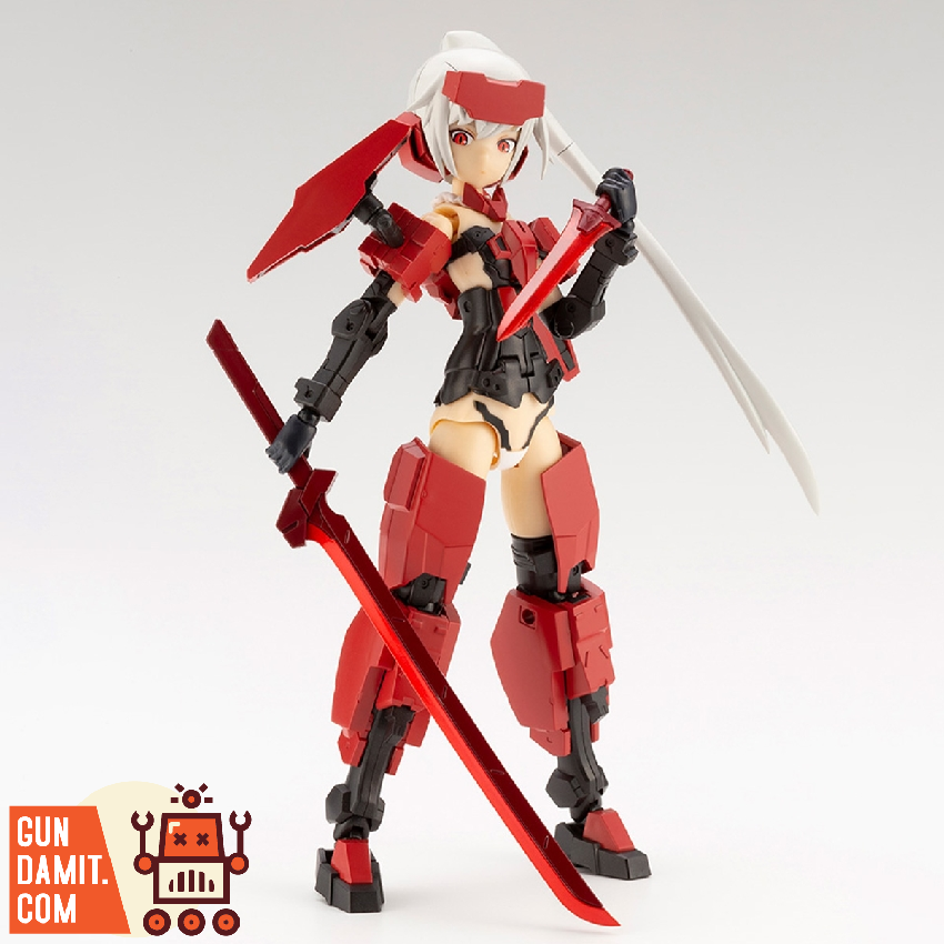 [Pre-Order] Kotobukiya Frame Arms Girl Jinrai & Weapon Set Model Kit
