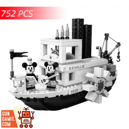 4th Party 60007 Steamboat Willie