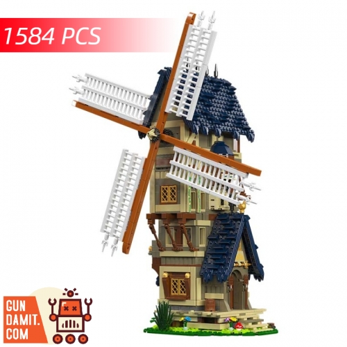 [Coming Soon] Mould King 10060 Medieval Europe Windmill