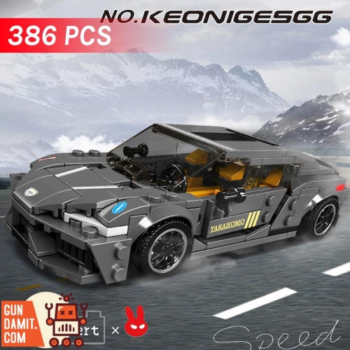 Mould King 27052 No. Koenigsegg w/ Showcase