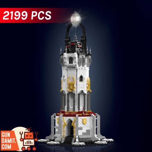[Coming Soon] Mould King 16055 Mid-Age World Central Lighthouse w/ Lights
