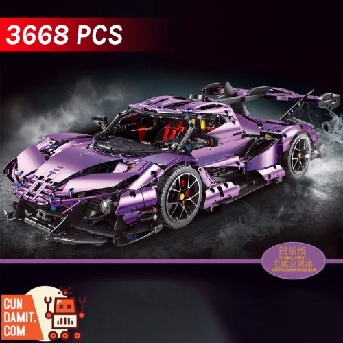 [Coming Soon] TaiGaole 1/8 T5012B Gumpert Apollo IE Electroplating Purple Version