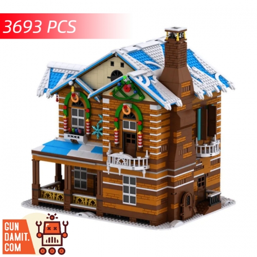 [Coming Soon] Mould King 16011 Merry Christmas: Christmas House w/ Lights