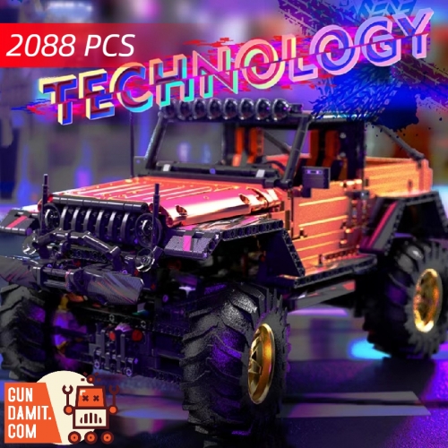 [Coming Soon] MJ 1/10 8503 Gradient off-road vehicle Jeep Wrangler w/ PF Parts